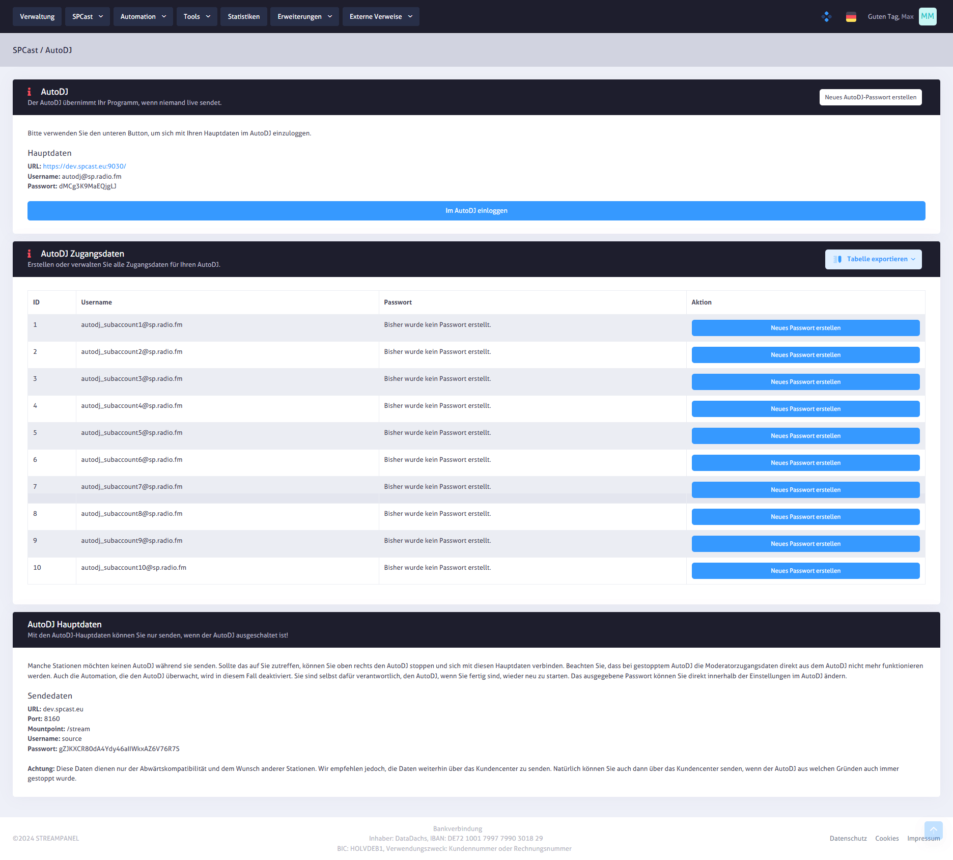 SPCast Automation: AutoDJ