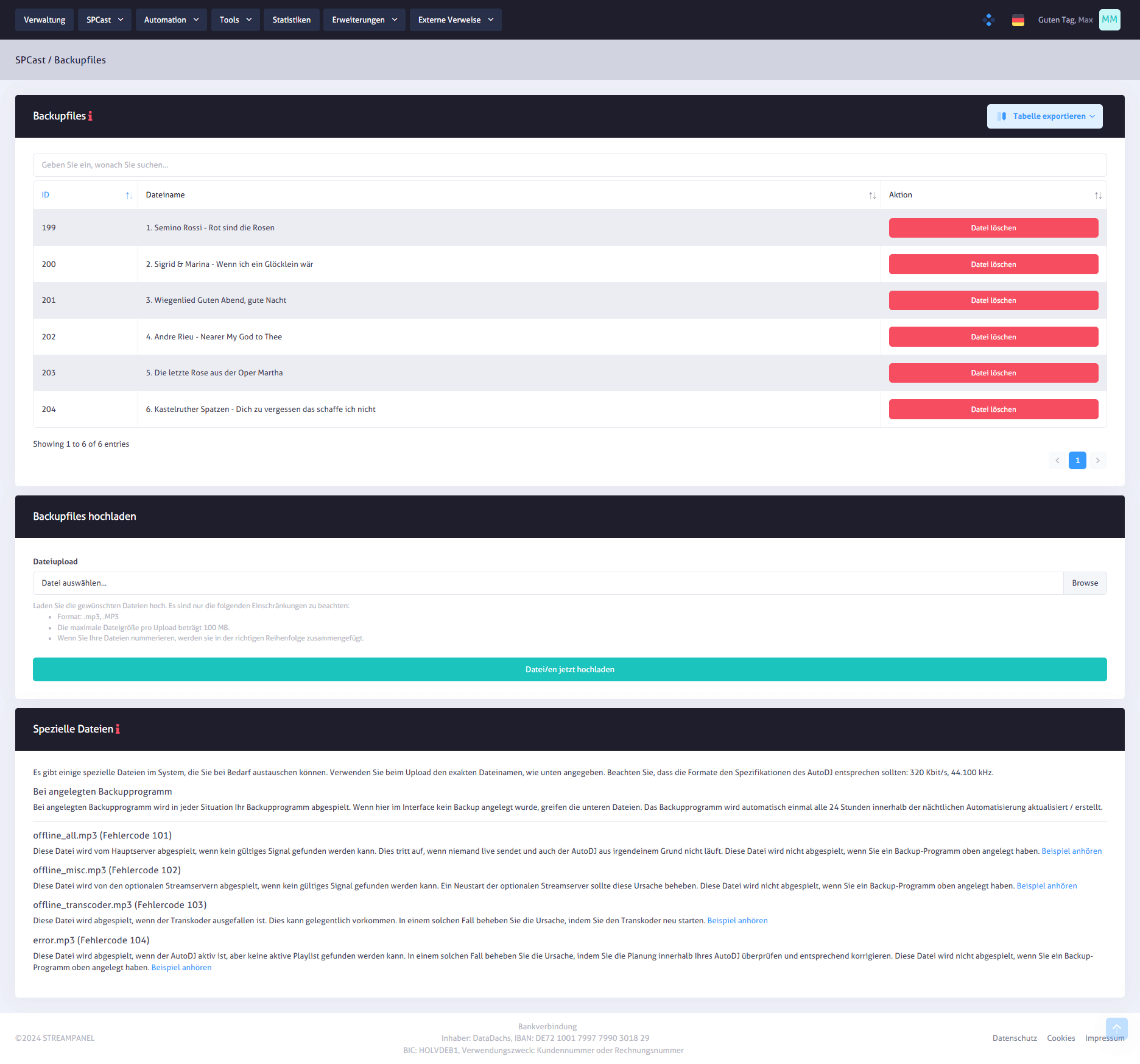 SPCast Extensions: Backup & Failover